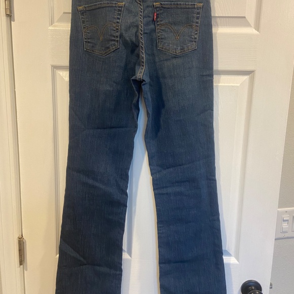 Levis 512 Slimming Bootcut Jeans Sz6 - Picture 2 of 4